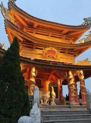 Hệ thống chiếu sáng và âm thanh Nghĩa trang Liệt sỹ Quốc gia Đường 9