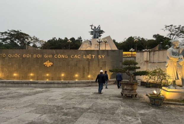 Hệ thống chiếu sáng và âm thanh Nghĩa trang Liệt sỹ Quốc gia Đường 9