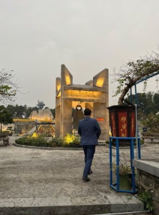 Hệ thống chiếu sáng và âm thanh Nghĩa trang Liệt sỹ Quốc gia Đường 9