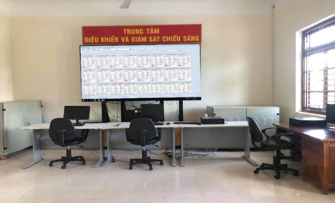 Hạ tầng kỹ thuật căn cứ Cam Ranh giai đoạn 1 – hạng mục chiếu sáng