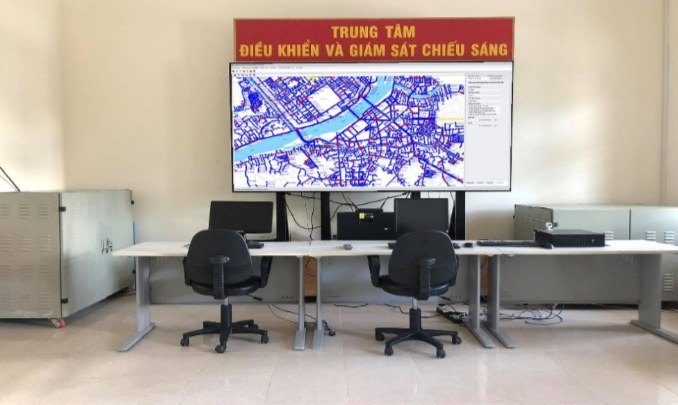 Hạ tầng kỹ thuật căn cứ Cam Ranh giai đoạn 1 – hạng mục chiếu sáng