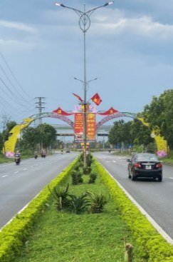 Hệ thống chiếu sáng công cộng thông minh huyện Yên Lạc