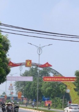 Hệ thống chiếu sáng công cộng thông minh huyện Yên Lạc