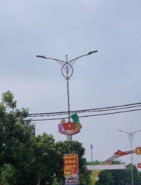 Hệ thống chiếu sáng công cộng thông minh huyện Yên Lạc