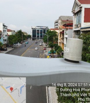 Chỉnh trang, trang trí đô thị năm 2023 – đường Lạc Long Quân