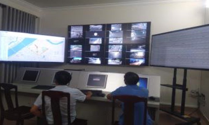 Thiết bị điều khiển và giám sát chiếu sáng đô thị khu vực trung tâm TP Huế