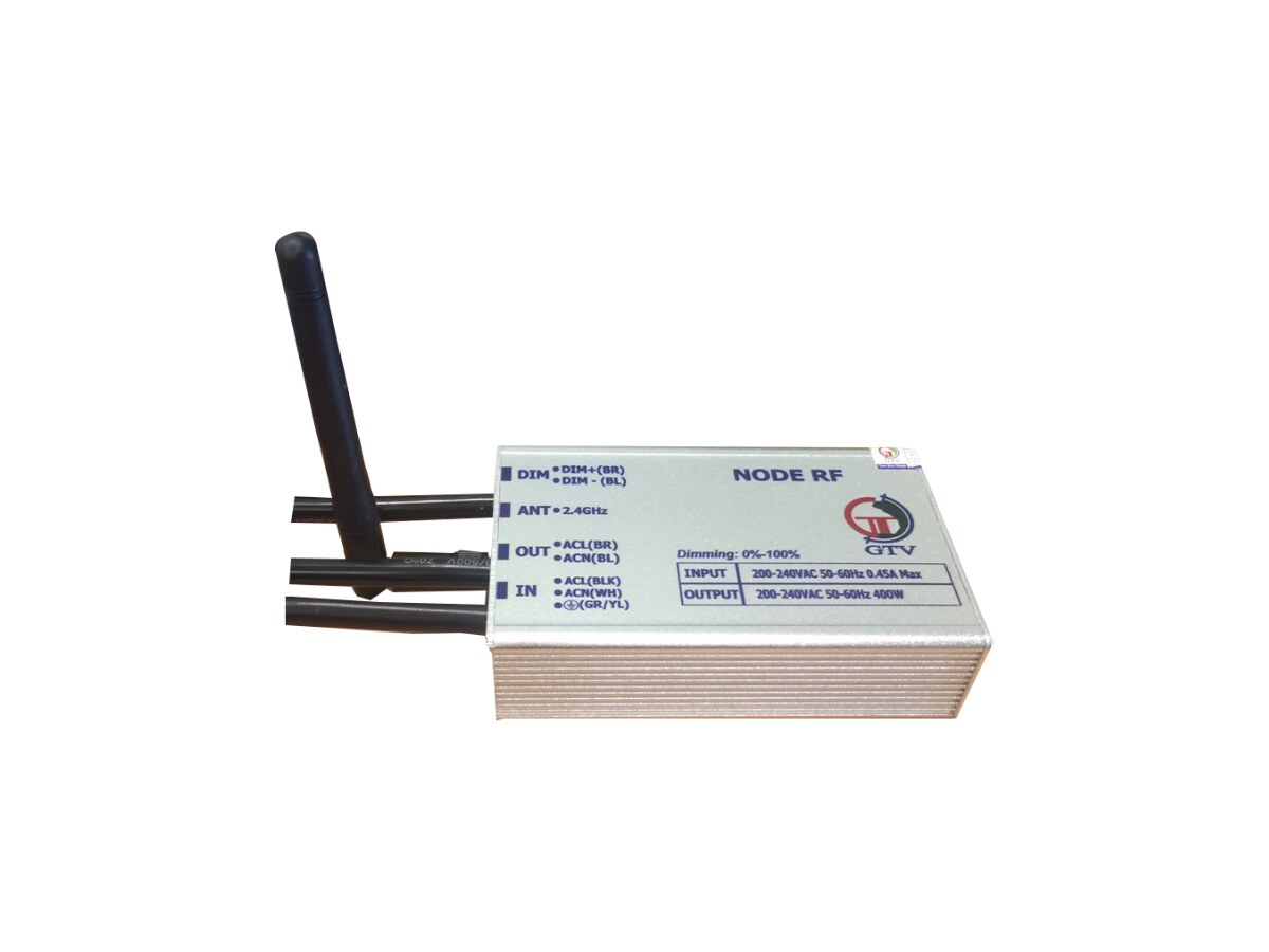 Bộ điều khiển tiết giảm công suất đèn pha LED NODE RF